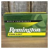Twenty Remington Core-Lokt 30-06 Springfield 150 G