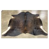 Natural Hair-on-Hide Cowhide Rug