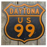 Premier Signs Limited Edition Embossed Metal Dayto