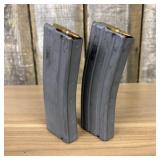 A Pair of Adventure Line Mfg. Co. 30-Round Aluminu