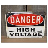 Vintage Ready Made Sign Co. Porcelain Enamel High