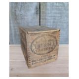 Vintage Armour and Company Thyroid Tablets Wooden