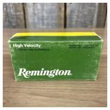 Remington High Velocity 357 Magnum Ammunition Box
