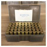 A Collection of Winchester 38 Special 125 Grain JH