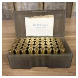 A Group of Winchester 38 Special 125 Grain Jackete