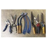 A Collection of Vintage Blue Grass Brand Agricultu