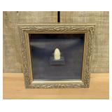 American Civil War Era Minie Ball Shadowbox Displa