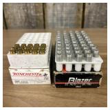 A Collection of Winchester and Blazer 32 Auto Pist