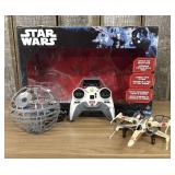 Star Wars Air Hogs X-Wing vs. Death Star Rebel Ass