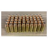 A Collection of 9mm Luger Brass Cased Jacketed Hol