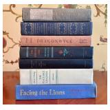 A Collection of Mid-Century Hardcover Books includ