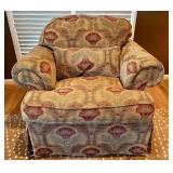 Stanford Furniture Corporation Upholstered Club Ch