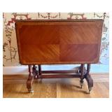 Mahogany Veneer Sutherland Drop Leaf Gate Leg Tabl