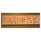 Large Steampunk Style Decorative Wall Plaque with