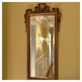 Carolina Mirror Company Gilt Framed Wall Mirror wi
