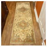 A Pair of Oushak Style Wool Rugs