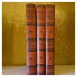 Three Volumes of Pictorial History of the Second W