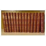 A Multi-Volume Set of The Encyclopedia Americana.