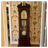 Colonial Manufacturing Co. Mahogany Moon Phase Tri