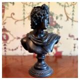 Maitland-Smith Cast Resin Apollo Belvedere Bust