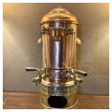 Large Liquid Carbonic Co. Copper and Brass Soda Fo