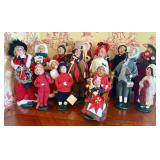 A Collection of Byers Choice Ltd The Carolers Chri
