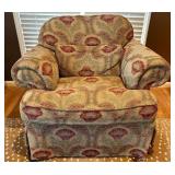 Stanford Furniture Corporation Upholstered Club Ar