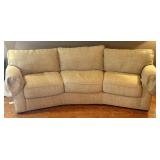 Lee Industries Upholstered Curved Conversation Sof