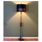 Fine Art Lamps Mediterranean Revival Floor Lamp wi