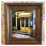 Local Artist John Arnold, Les Trois Marches, Oil o