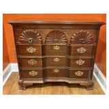 American Drew Blockfront Cherry Bachelor Chest of