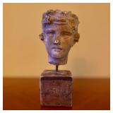 Classical Style Cast Composite Male Head Bust on P