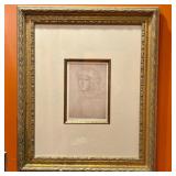Raphael Portrait of the Artist Framed Bombay Compa