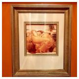 Frederic Leighton Flaming June Framed Color Print