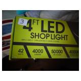 4 Foot LED Shop Light