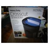 Heavy Duty Crosscut Shredder