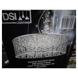 DSI Lighting 6 Light Adjustable Pendant