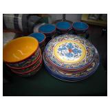 Euro Ceramica Dish Set