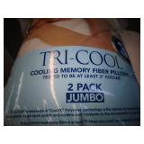 Platinum 2 pc Jumbo TriCool Pillows