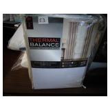 Thermal Balance 2 panel Curtains - new