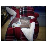 Life Comfort Ultimate Sherpa Throw
