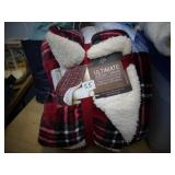 Life Comfort Ultimate Sherpa Throw