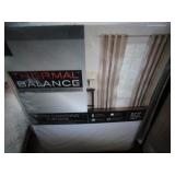 Thermal Balance 2 panel Curtains - new