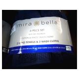 Mira Bella 4 pc Set - new