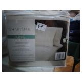 Charisma 6 pc King Sheet Set - new
