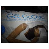 2 pk Gel Cloud Shapeable Gel Memory Foam - new