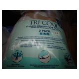 Platinum Tri-Cool 2 pk King Pillows - new