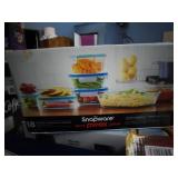 Snapware 18 pc Pyrex Glass Set - new