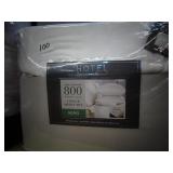 Hotel Signature Sateen King Sheet Set - new