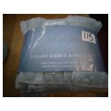 Charisma Ribbed 4 pk - new